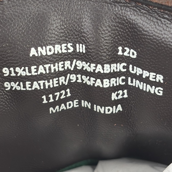 Polo Ralph Lauren Andres 3 brown leather boots size 12 D - Picture 8 of 9